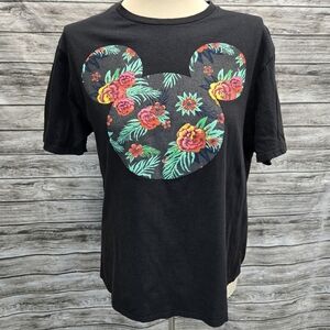 NEFF X DISNEY floral mickey shirt